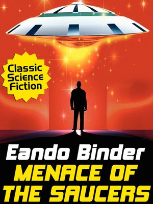 cover image of Menace of the Saucers